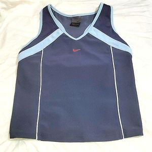 Nike Dri-Fit Racerback Tank Shelf Bra